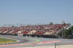 Tribuna F, GP Barcelona <br/> Circuit de Catalunya